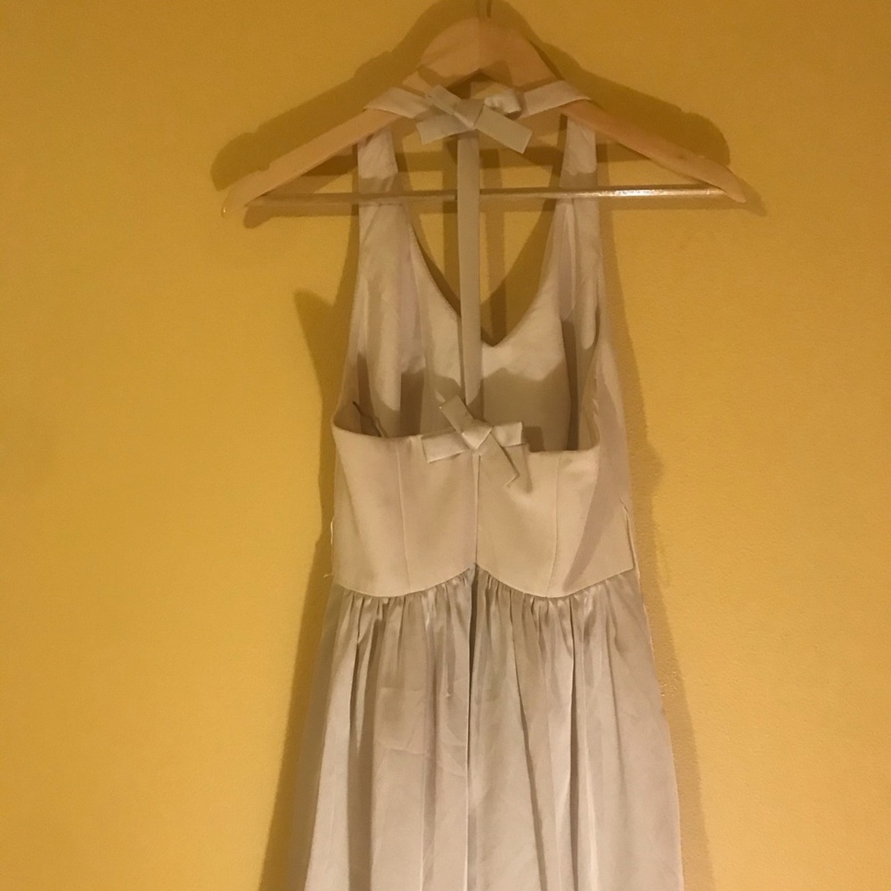 Vera Wang Short Champagne dress